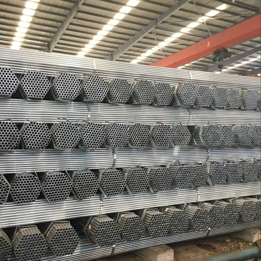 4 Inch 6 Inch ASTM A53 BS 1387 MS Pipe Ms Steel pipe 16 Inch Hot Rolled Carbon Steel Seamless galvanized Tube