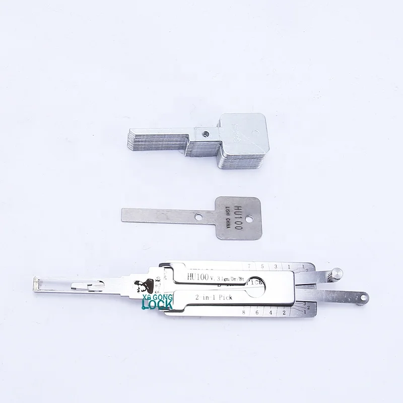 Locksmith tools supplies Lishi HU100 tools Lock pick