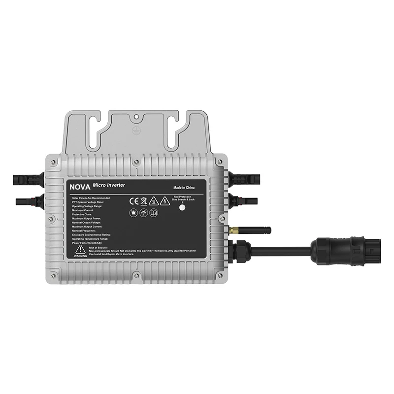 Micro Solar Power Inverter 300w 350w 400w Solar Micro inverter Grid Tie for Balcony Solar System