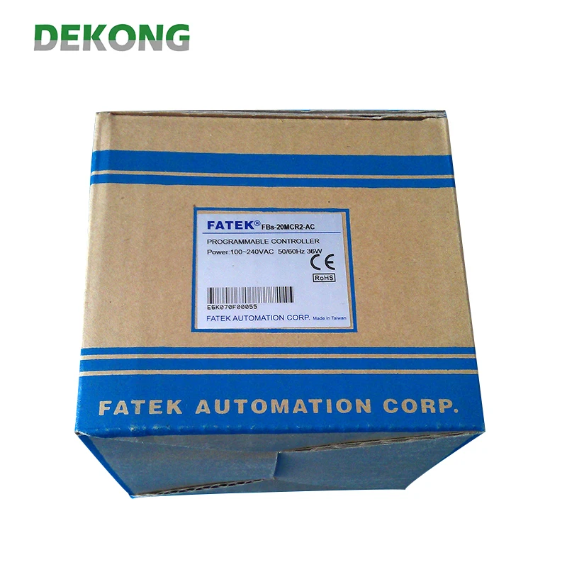  FBs-14 MCT FBs-14MAT2-AC FBs-32MAT FBs-40MCR2 FBs-6TC FATEK PLC
