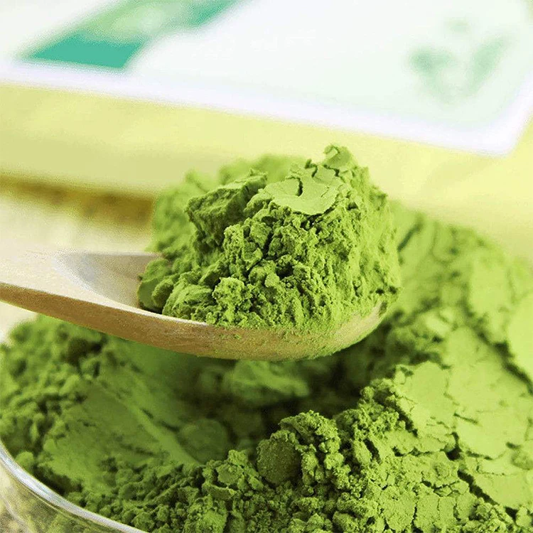 Organic Japanese Green Tea Naturalitea Japan Sweet Matcha Powder For Skin