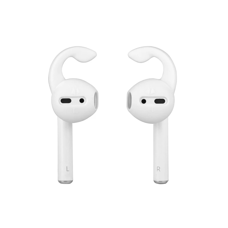Amazon Hot Sale Durable Silicone Black Earbuds Ear Hooks Covers for Airpod Multicolor Stocked