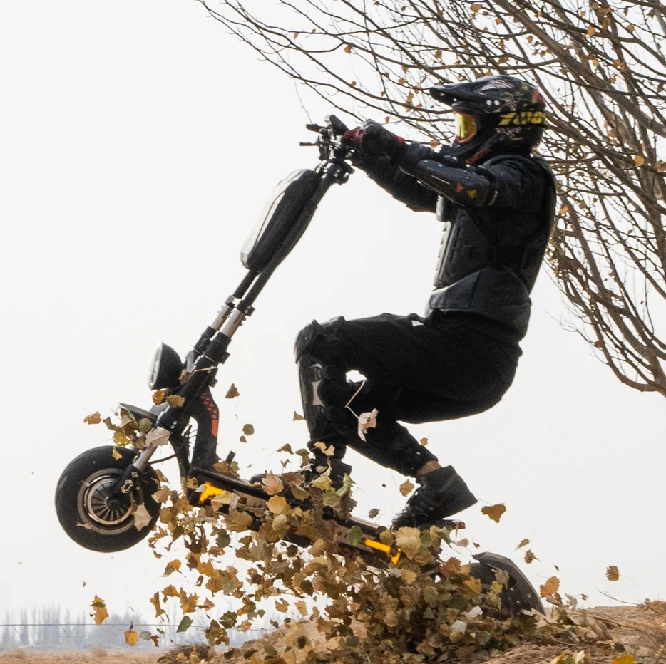 Eu Warehouse Off Road Powerful 3200W Dual Motor Pl Stock Kukirin G4 Max Snow Long Range Foldable 60V Adult Scooters Electric