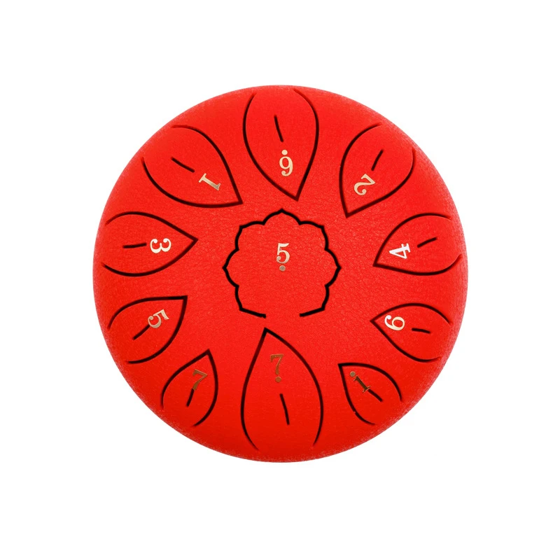 6 inch tone 11 Ethereal drum instrument professional adult beginners forget worry color empty steel tongue drum piano plate