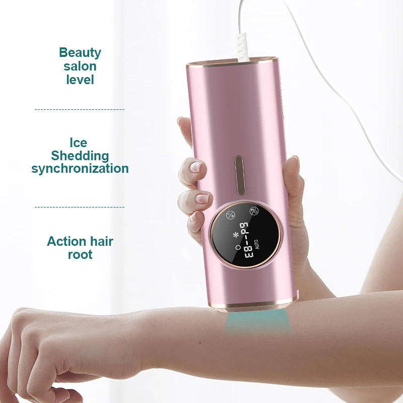 Nano Home Use Laser IPL Hair Removal Portable Best Professional Permanent Crystal IPL Hair Remover For Skin Beauty