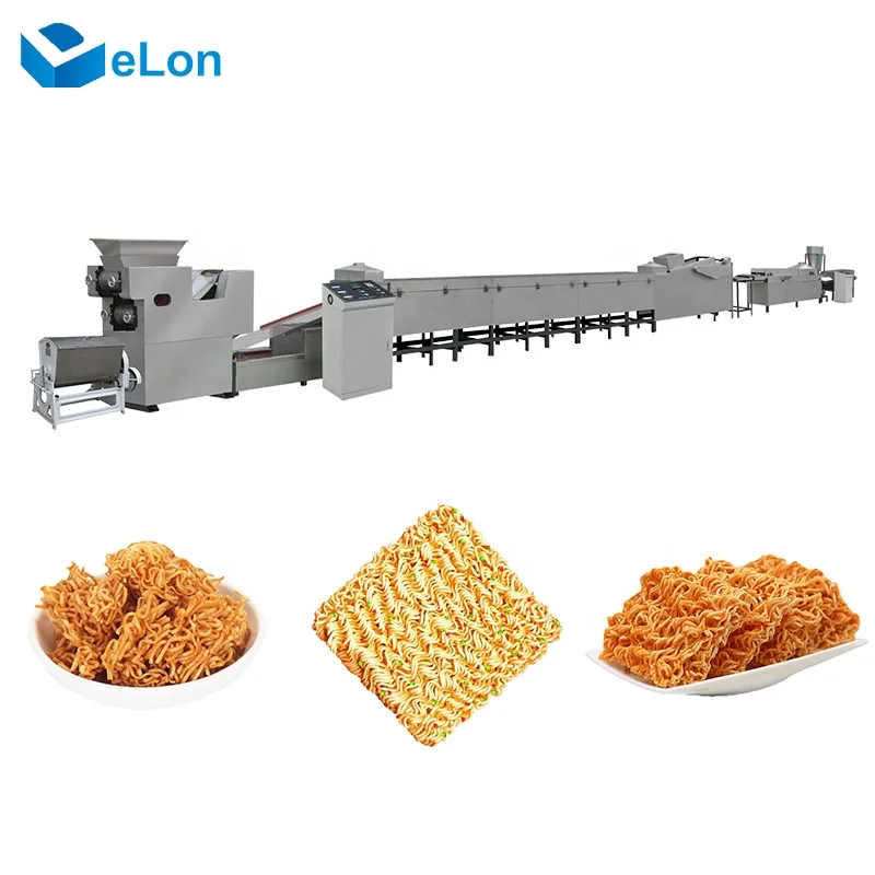 Hot Sale Full Automatic Noodles Making Line  Instant Noodle Machine Production line