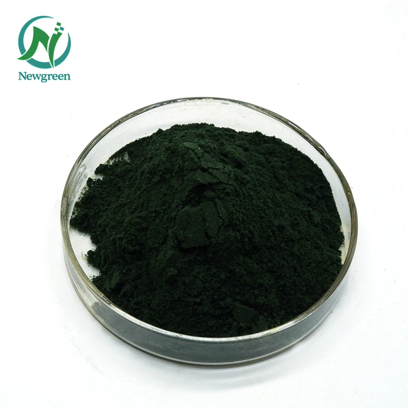 Newgreen чистый хлорофилл порошок 99% натрий медь