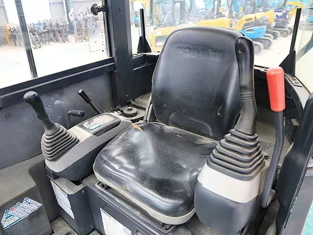 Поставка за границу новый подержанный экскаватор PC56 PC35 PC40 PC45 PC60 PC55 PC78 гусеничный Komatsu 5 тонн цена поддерживающая торговля