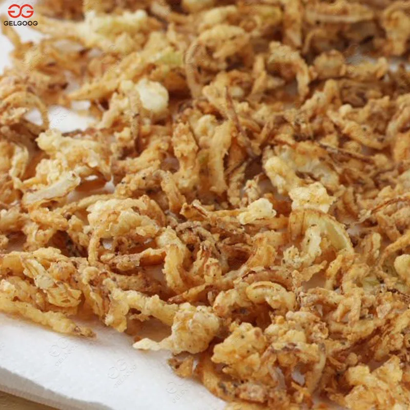 Промышленная автоматическая машина для жарки лука с кольцами 200