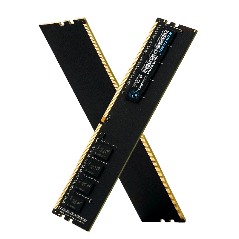 Kimtank Original Memory Ram DDR4 8GB 16GB 32GB 3200mhz Ram DIMM 288-pin for Gaming Desktop PC