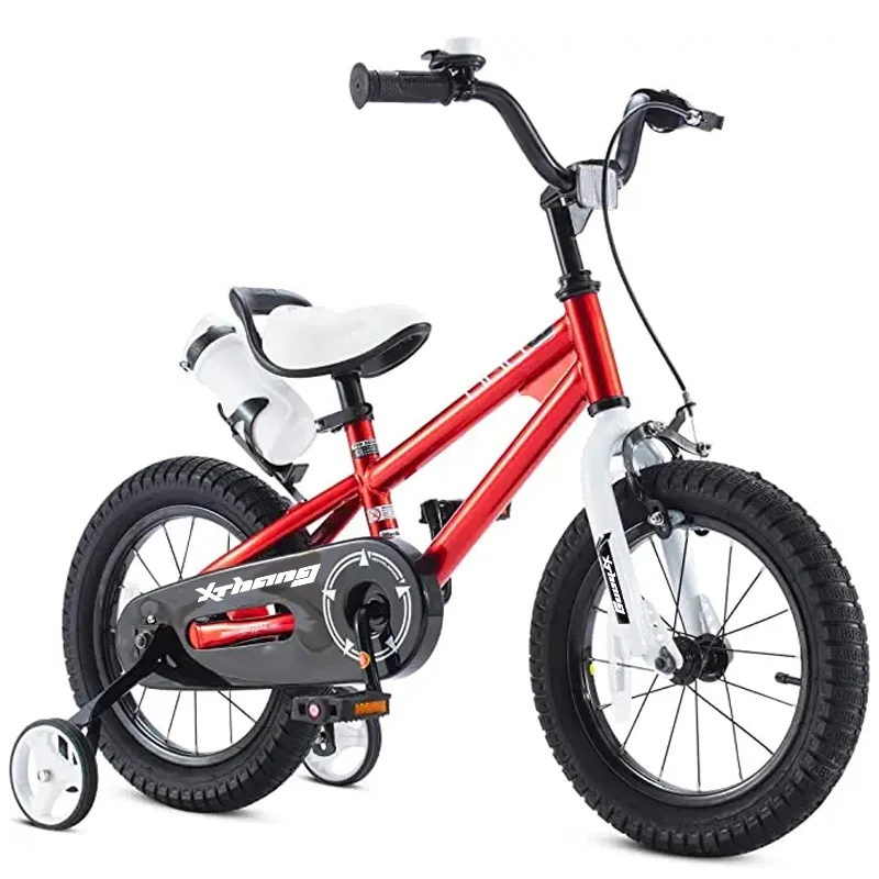 Best Seller Xthang 12 14 16 inch steel frame 4 wheel small bisicleta cycle bicycle kids bike for children 6 to 8 years old