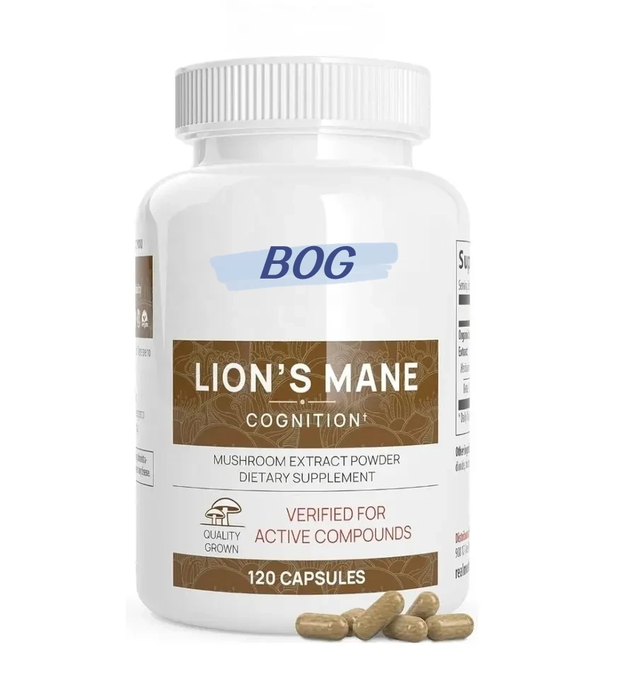 Private Label 10 in1 Reishi Cordyceps Mixed Mushroom Extract Powder Organic Lions Mane Chaga Extract Blend Mushroom Powder