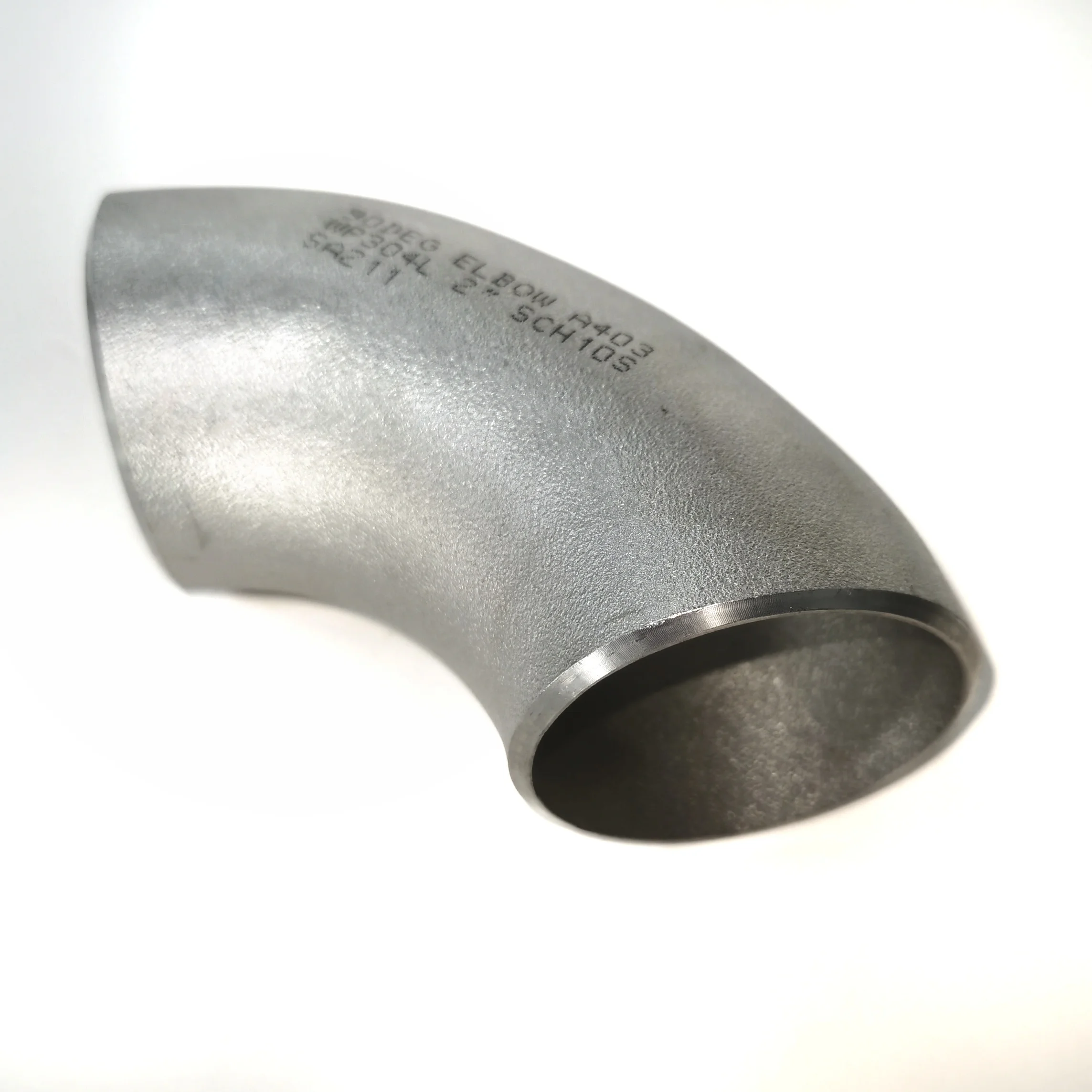 DIN DN15 sch40 1.4301 Stainless steel degree 90 fittings welded elbow