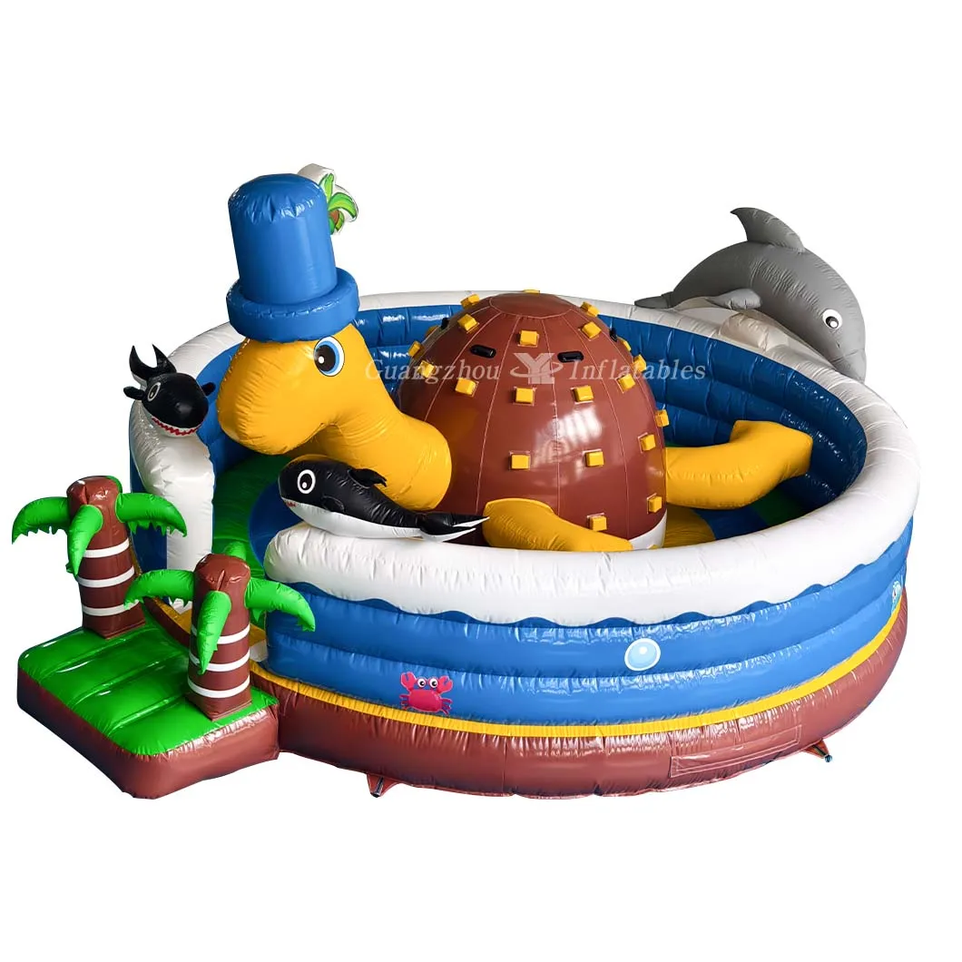 Детский надувной батут