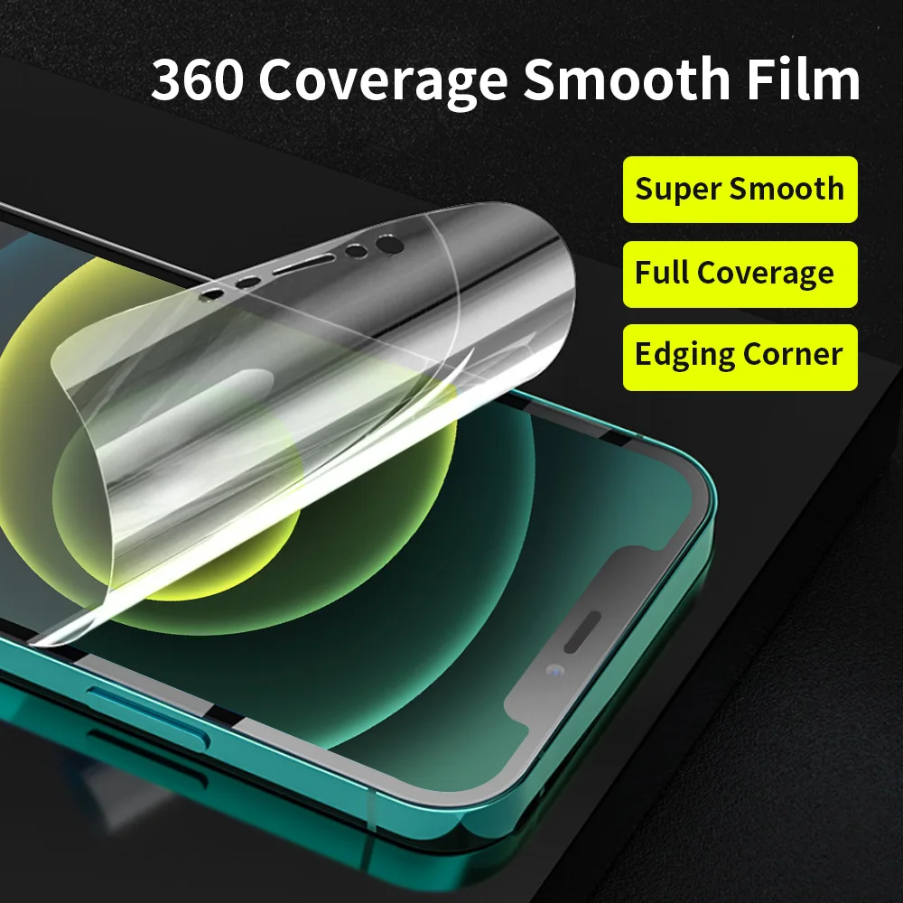 Soft Hydrogel Screen Tpu Full Coverage Protector For Samsung Galaxy S21 ultra 5G Protective film
