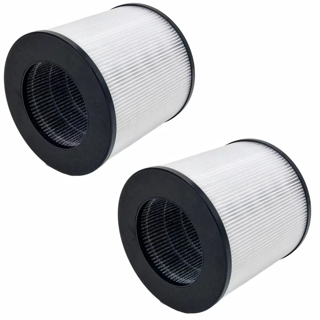 KJ150 Replacement Filter, Compatible with SY910 (AF3001)  Druiap KJ150 Purifier. 3-IN-1 Upgrade Activated Carbon 2PACK