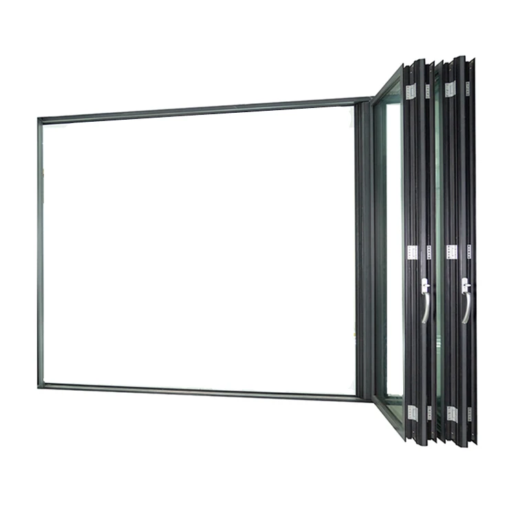 America standard commercial double glass french aluminum casement door aluminium hinge door for entry