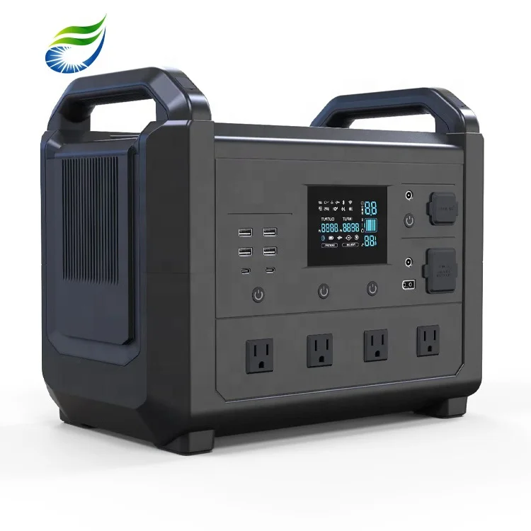 Greenfaith China factory detachable handle whole house best custom 2500w 3600w rated portable power station for electric car