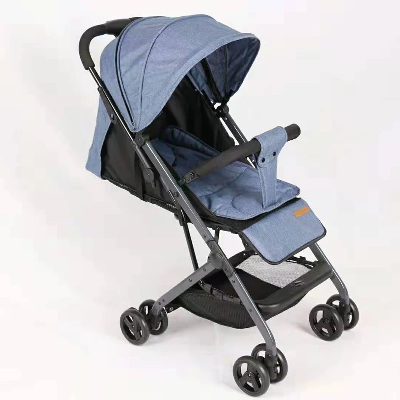 Factory Direct Wholesale Cheap Pushchair Simple Pram Compact  Baby Stroller