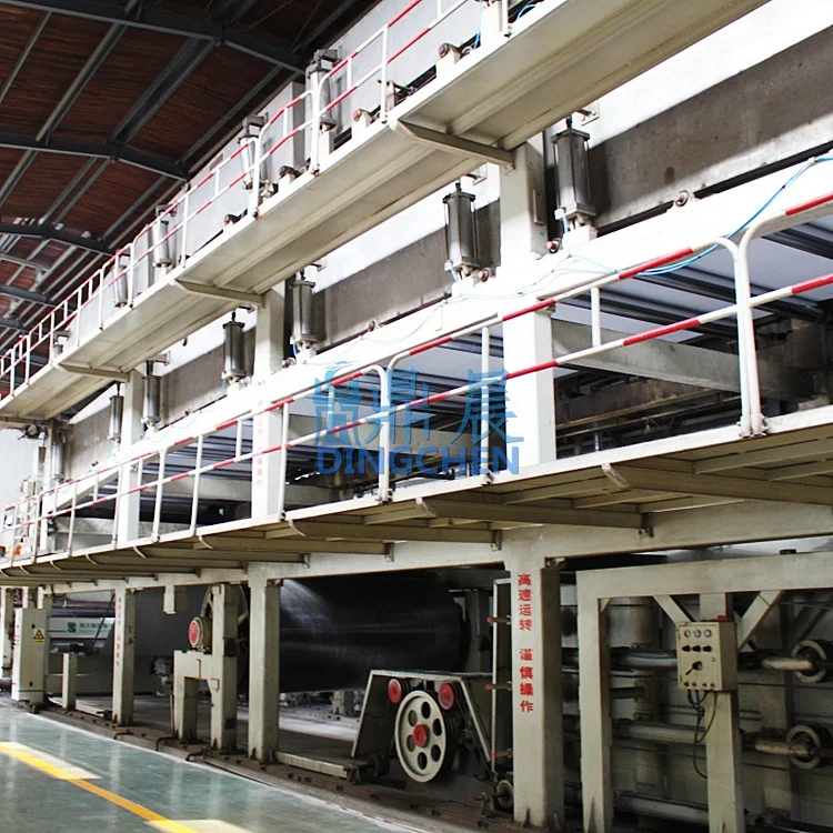 DINGCHEN Offset Coated Ivory Printing Board Paper Coating Machine
