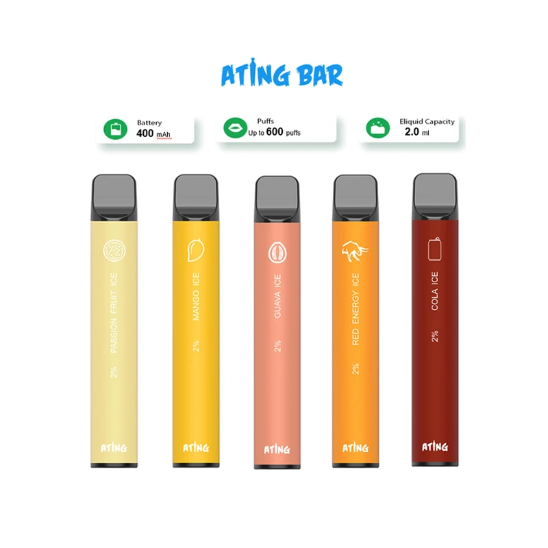 Wholesale Vape System E-cig 2ml No Leaking Vape Pen Private Label Electronic Cigarette