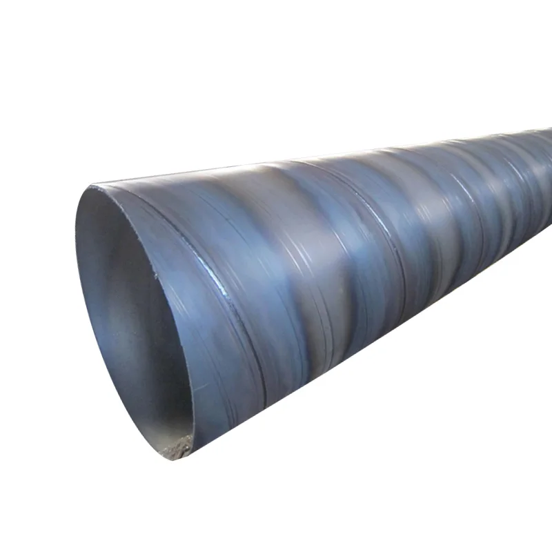 ASTM A252 GRADE 1 GRADE 2 spiral welded pipe ssaw steel tube for piling water