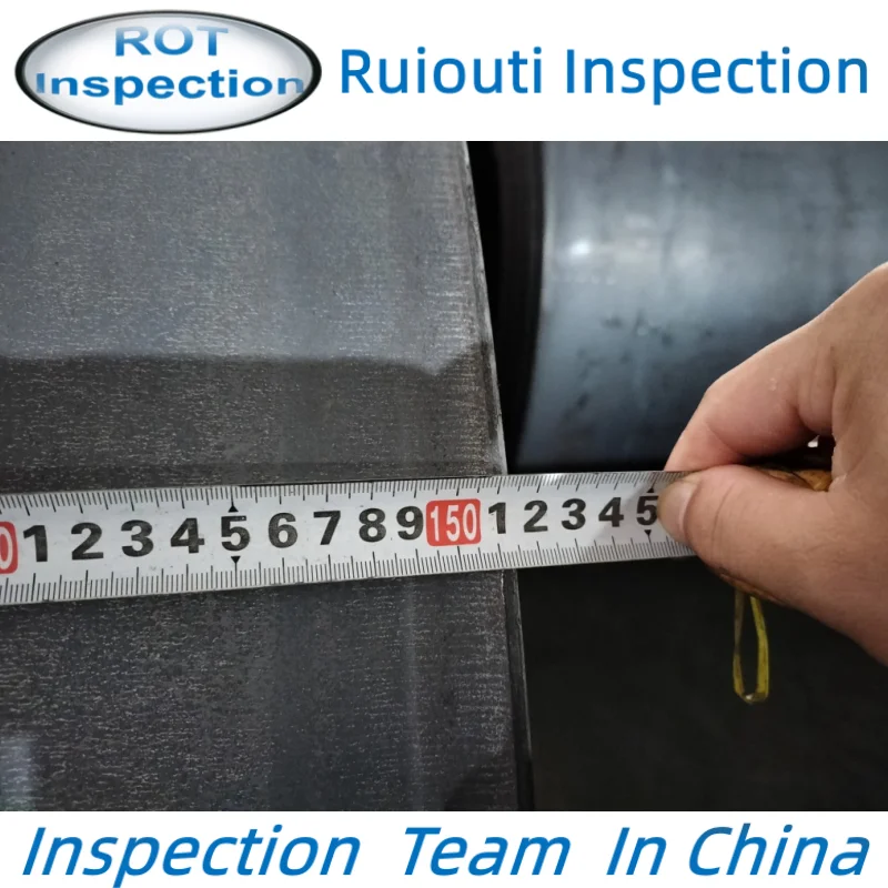 Inspection services of Wuxi 304/316 Stainless steel inspectors check Portable Spectrum Analyzer Shandong Liaocheng Tianjin