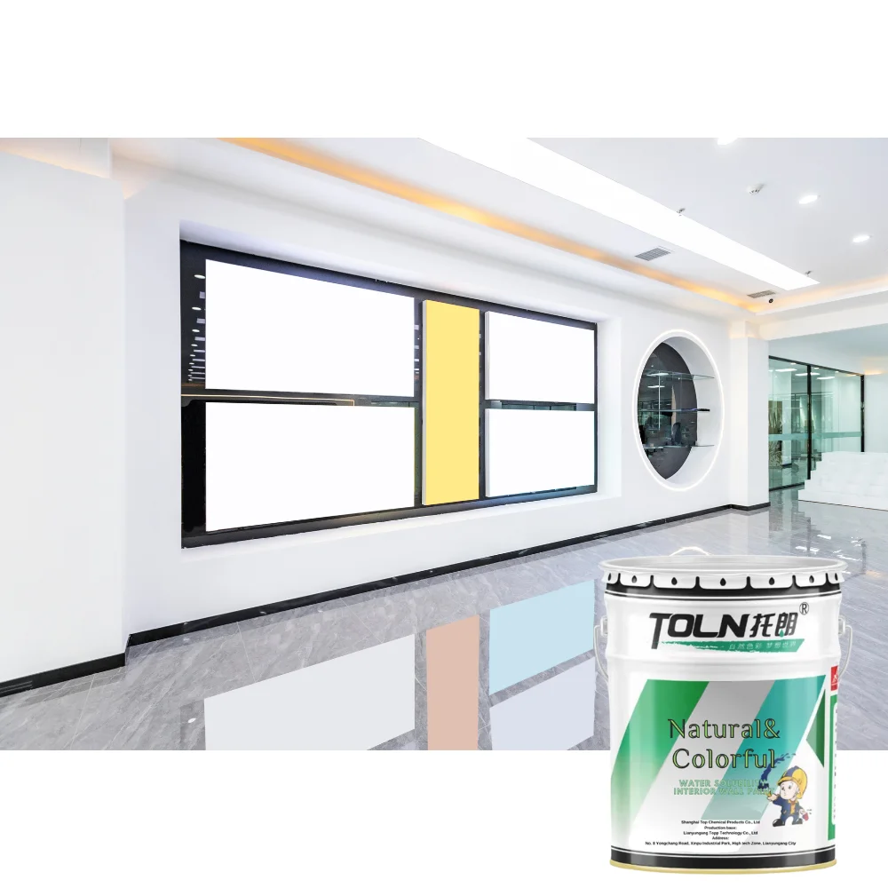 Factory Wholesale Super Environment Friendly Latex Paint for Outdoor Exterior Paint Interior For House