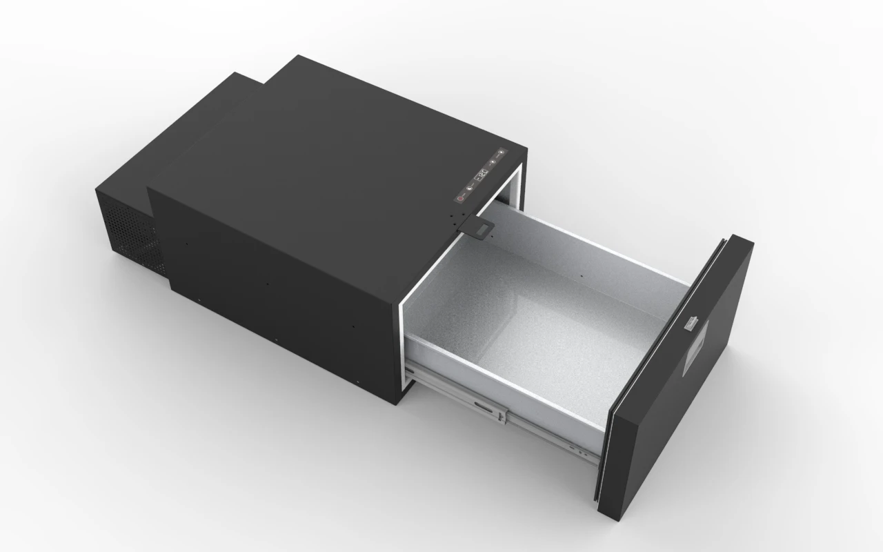 Easy Usage Multiple Application Yacht Boat Car Caravan Bus SUV Truck RV 12V 24V Fridge 28L Mini Wholesale Fridge