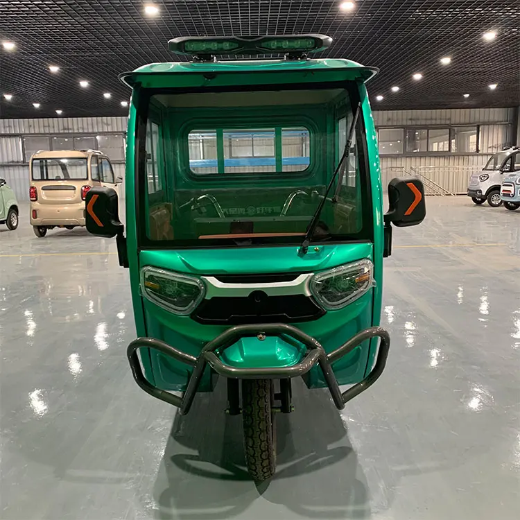 High speed China three-wheeled adult electric freight tricycle motorcycle 1000w