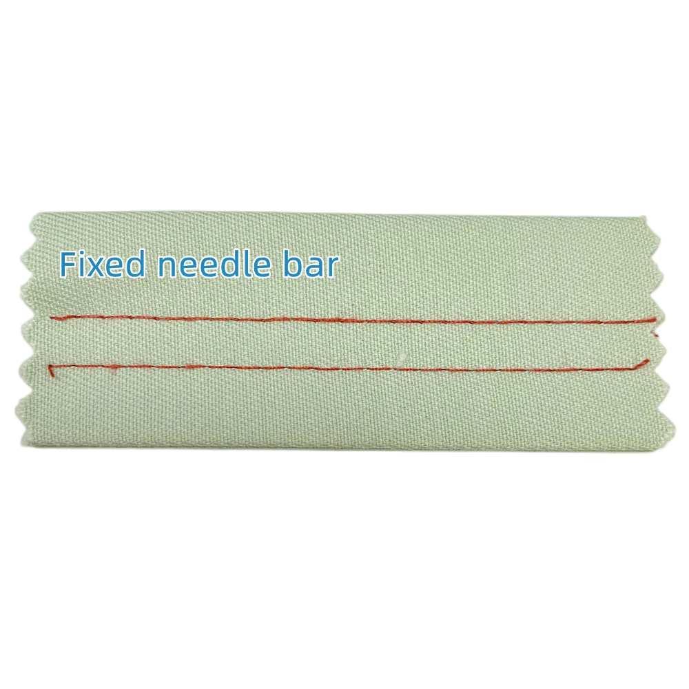 JOCKY JK8752E automatic double needle lockstitch industrial sewing machine textile