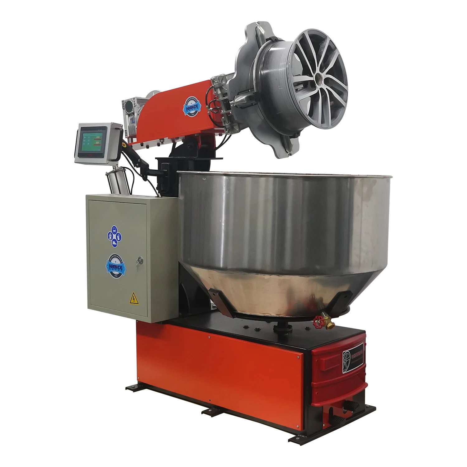 Automatic rims repair polishing copeadpra alloy wheel plisher machine DZM900-PRO