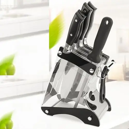 acrylic knife rack holder perspex knife display rack PMMA knife display holder plexiglass