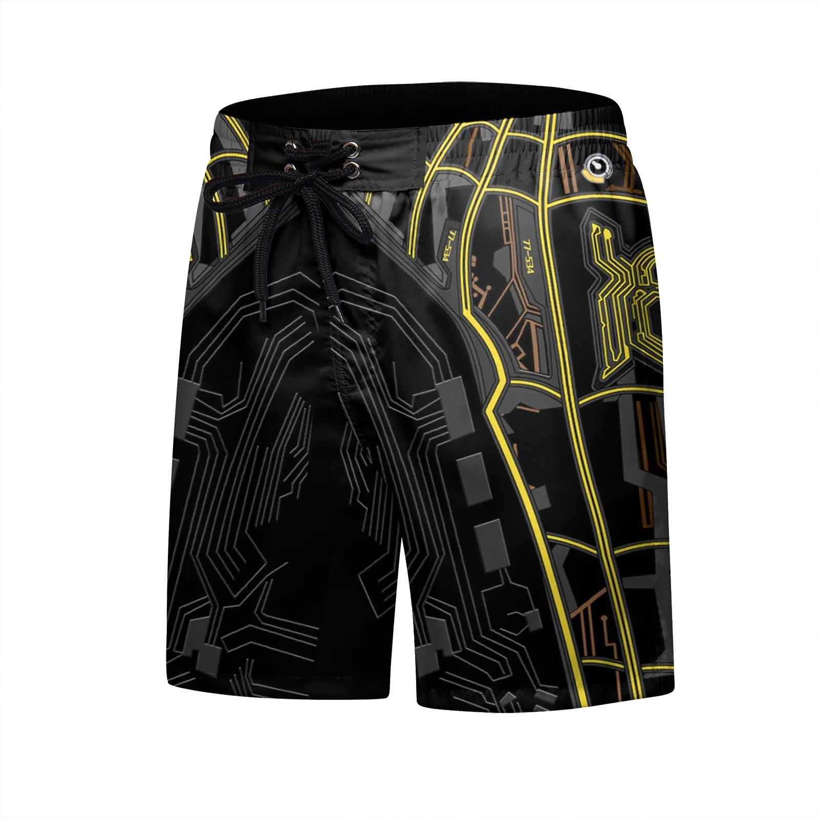 Wholesale custom digital printing graphic logo quick-drying training boxing fighting shorts Martial Arts Wear For Men Adults