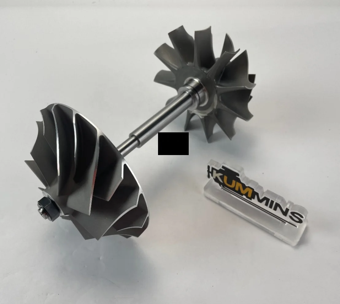 KTA19 K38 KTA38 K50 KTA50-G KTA-50 HC5A HX80 HX82 turbocharger turbine wheel & shaft 3521032 3521033 3521034 3593179 for Cummins