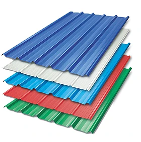 Wall Panel Steel Sheet Color Coated Corrugated Galvanized Zinc Roof Sheets Ppgi Composite Board