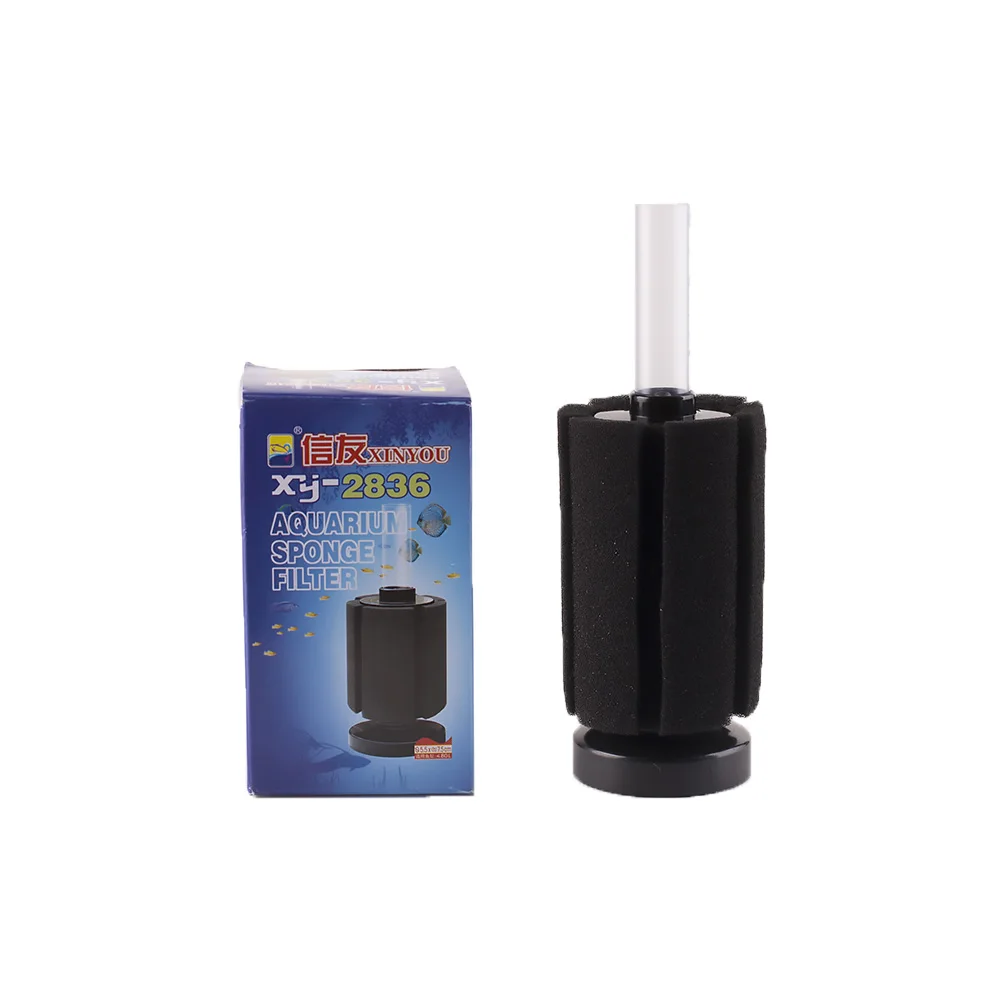 Aquarium Products Sponge Filter Bio Filter Supplies Fish Tank XINYOU XY-2836