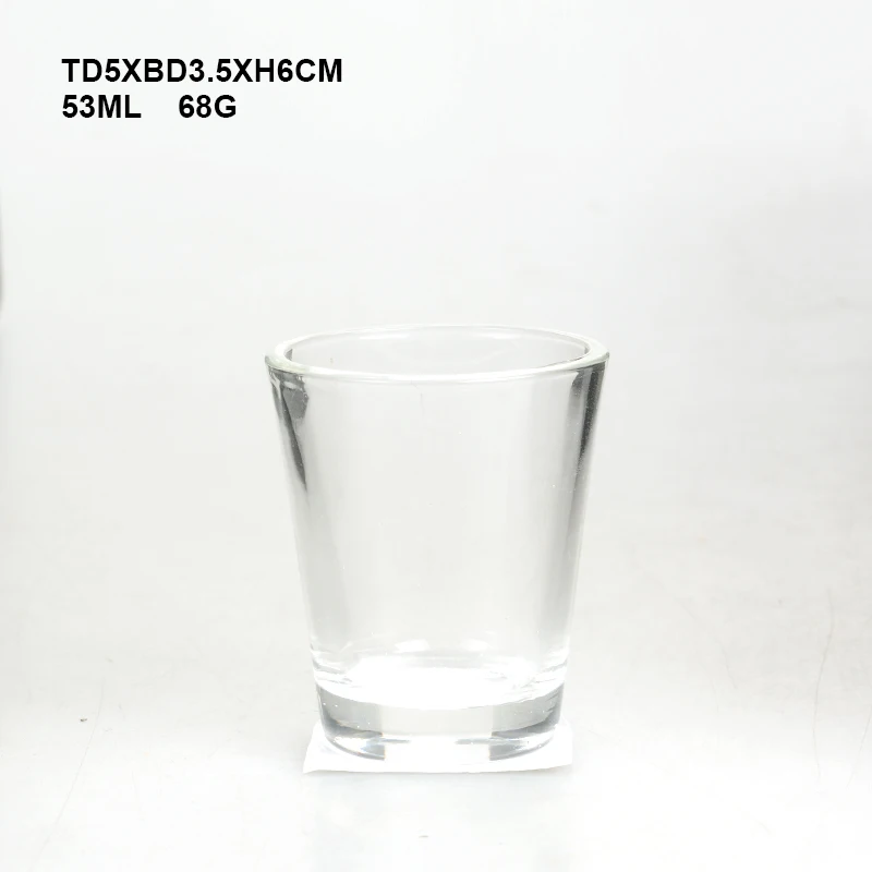 2oz custom sublimation shots glasses