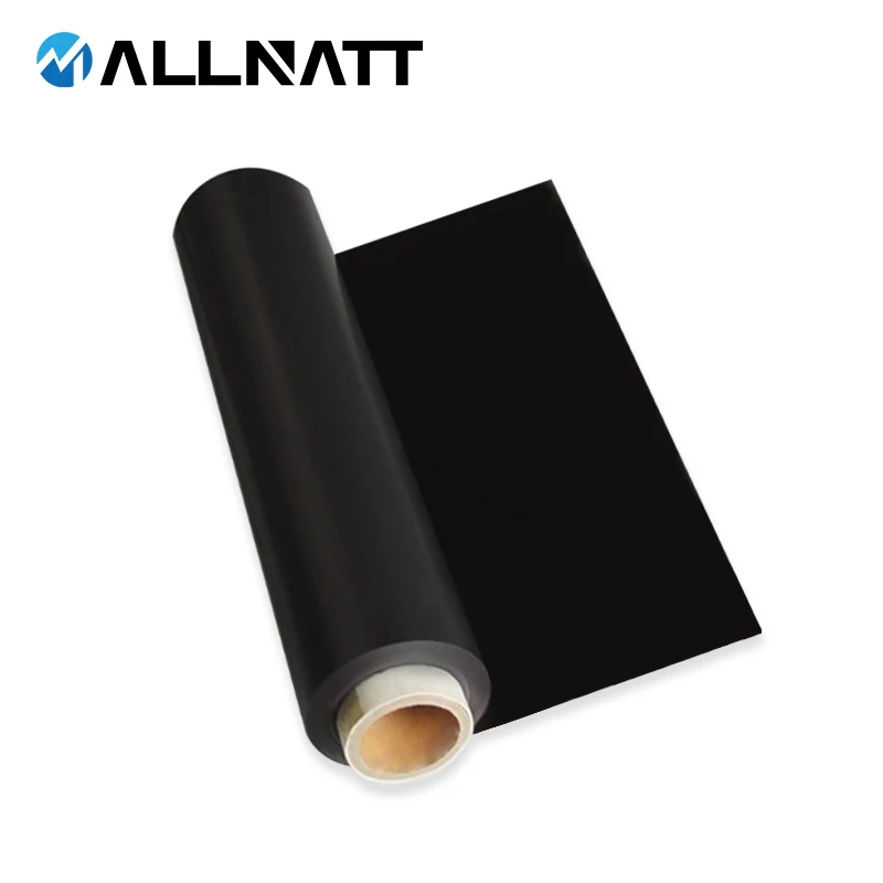 Magnetic Roll 0.3mm Thickness Strong Magnet Sheets Rubber Roll White PVC for Advertising Board