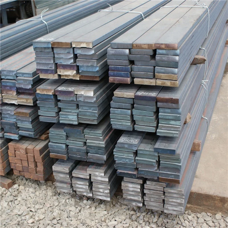Customized Size Q235B Q355B ASTM A36 flat bar hot rolled carbon flat steel products