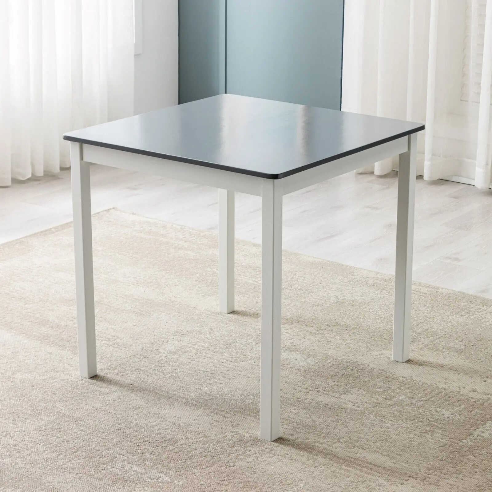 wholesales cheap classic solid wooden dining table and chair office restaurant tables and chairs set for kitchen