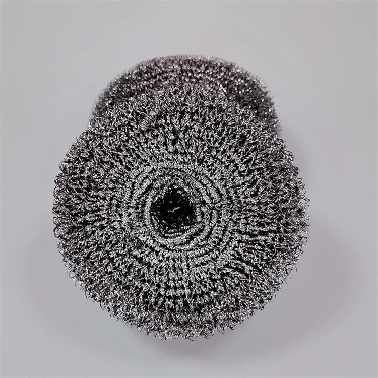 Factory Price Stainless Steel Ball Wire For Kitchen 410 Stainless Steel Wire 0.13mm Dish Pot Washing Scrubber Kitchen Clean Tool