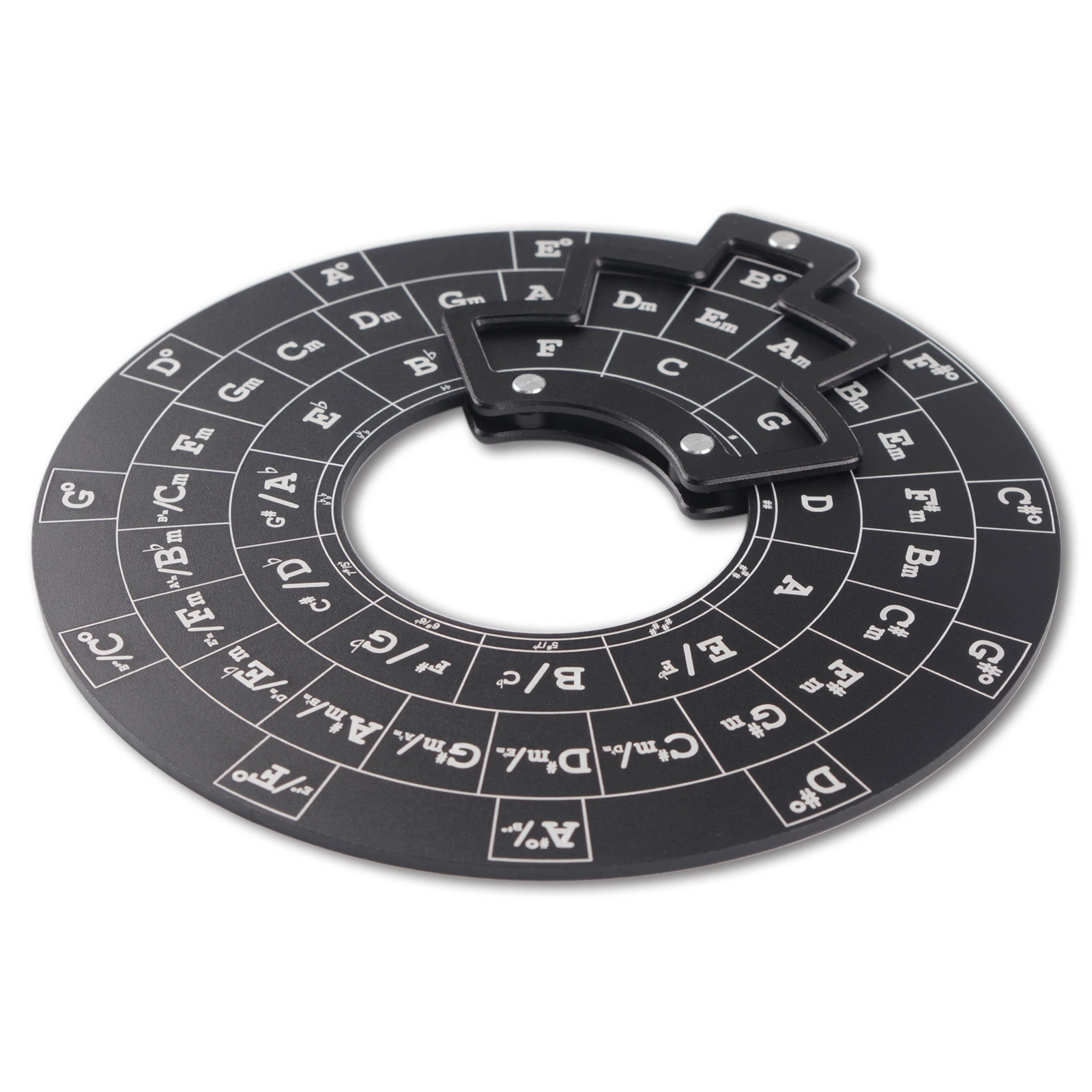 Music theory learning tools chord level tables guitar fifth degree circle staff circle of fifths tool wheel