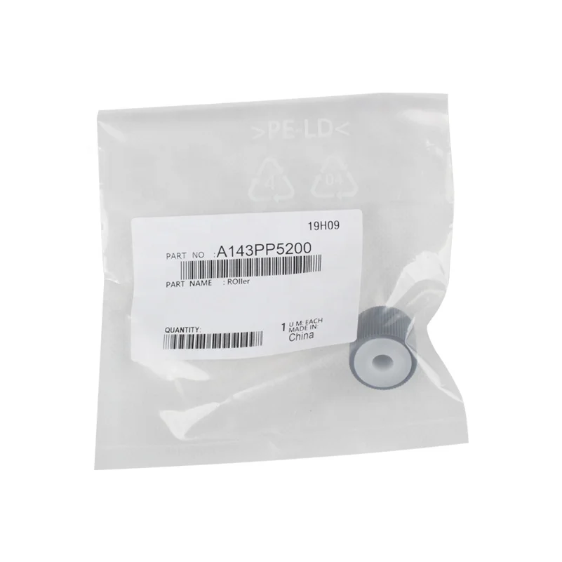 Copiers A143PP5200 ADF Pickup Roller for Konica Minolta Bizhub 283 363 423 654e C224  C284 c364 C554
