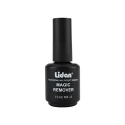 Fast Manicure Semi Permanent Remover Varnish Tool 15ml Burst Gel Glue Soak Off Remover Polish Magic Napkin Cleaner Nail Polish