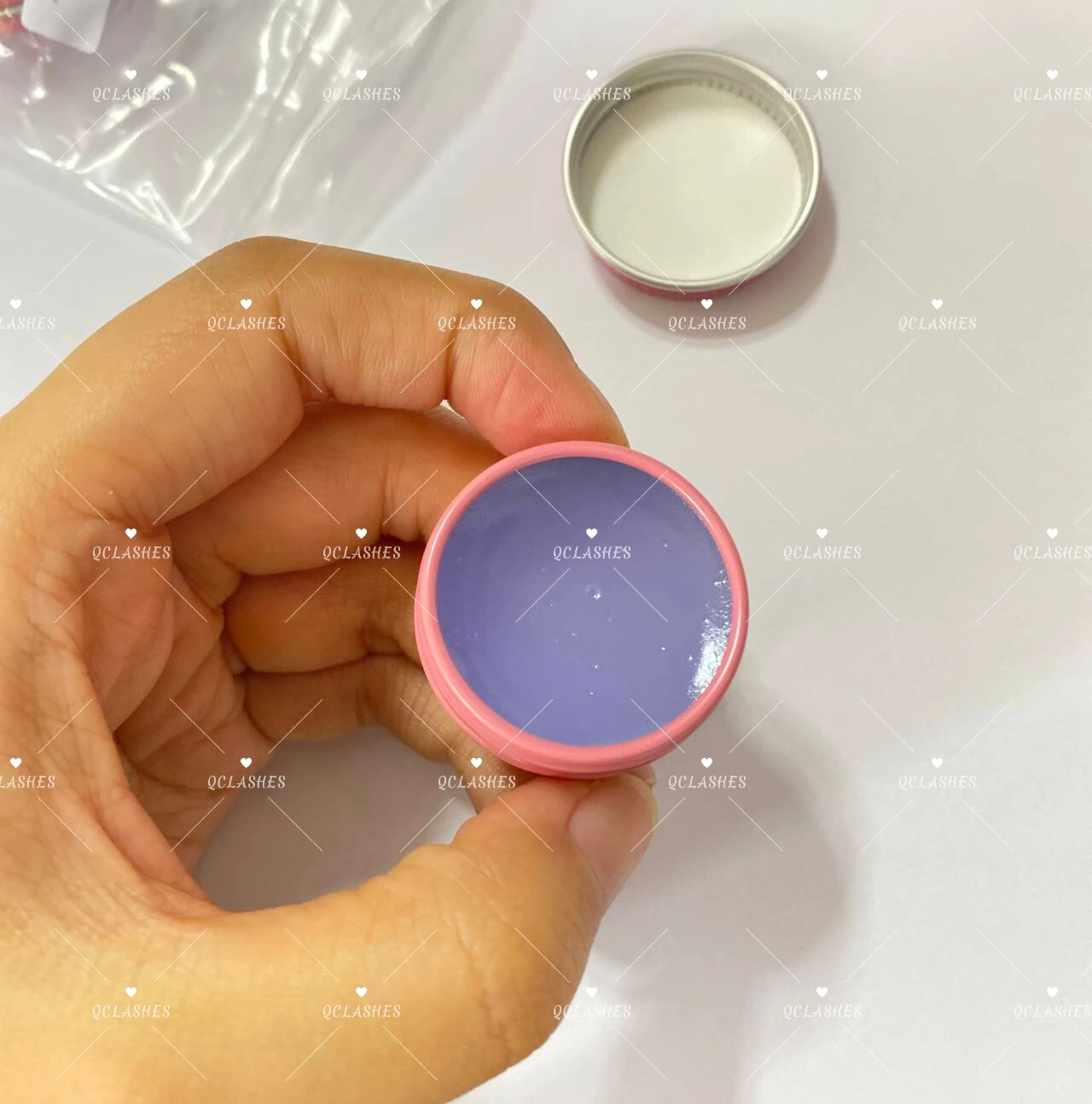 Custom label Weight Flavor Colorful Lash Lifting Solid Glue Brow Lamination Wax Latex-free Eyelash Perm Adhesive Lash Lift Balm