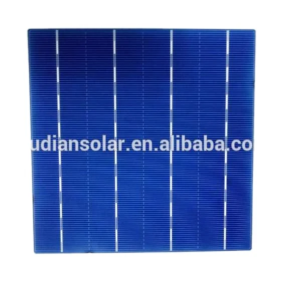 PERC solar PV cell 4BB 5BB 9BB  166X166 SIZE