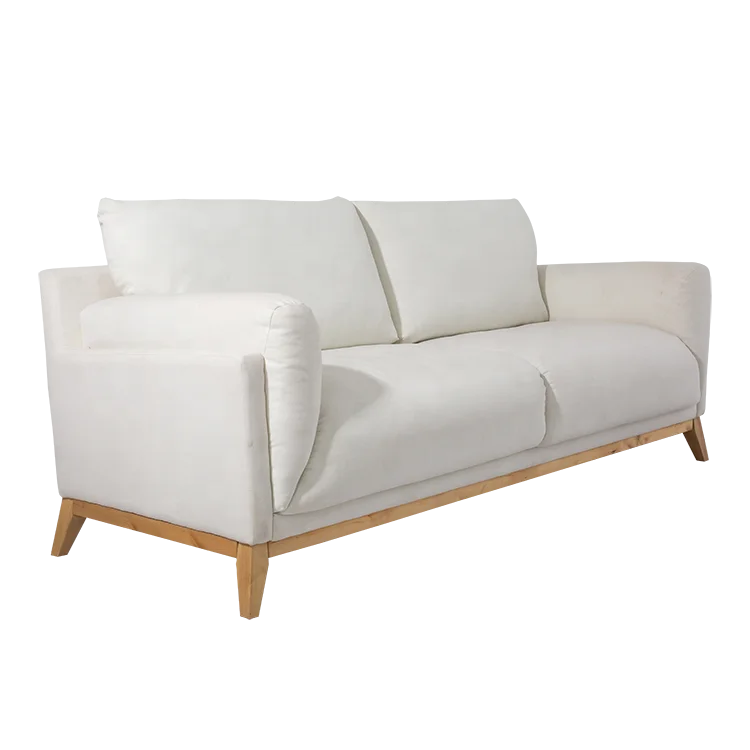 Cheap Price Living Room Loveseat Fabric Two-Seater Sofa