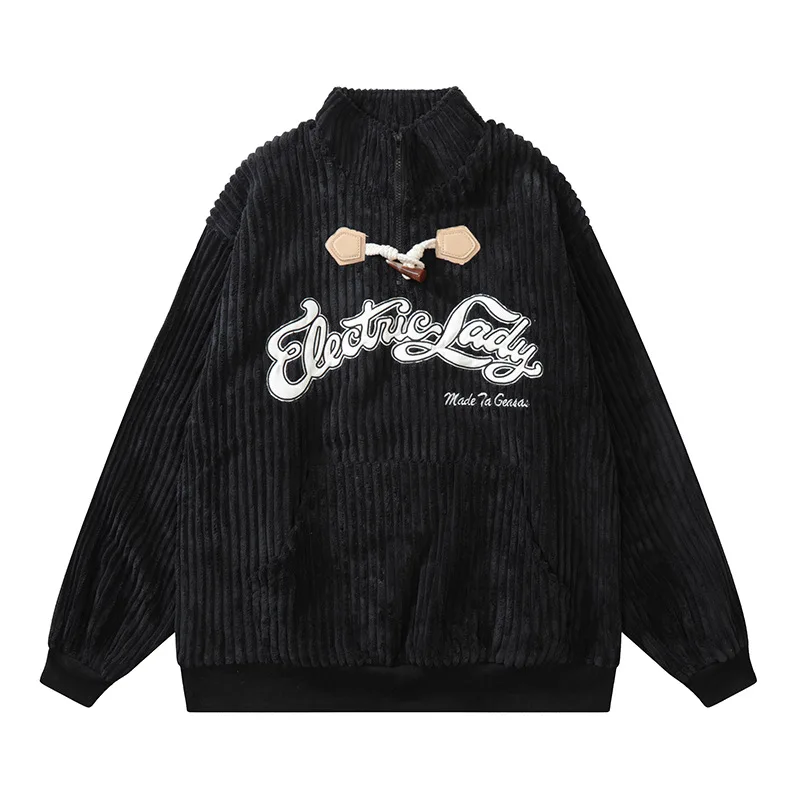 Толстовка мужская, куртка, худи, пустая французская махровая Толстовка Оверсайз