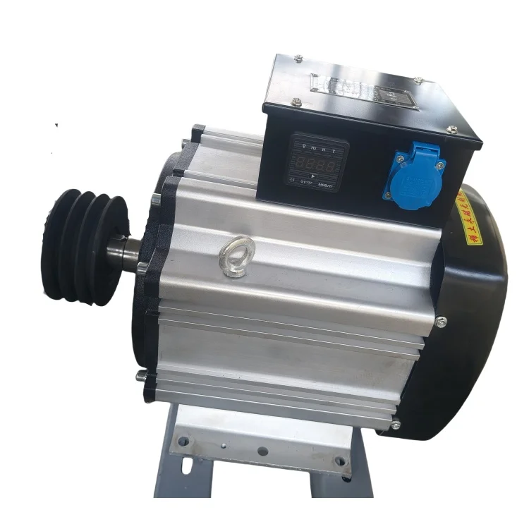 Good Quality Products Ac Brushless Synchronous Alternator For Generator With Wheels